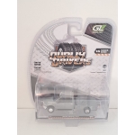 Greenlight 1:64 DD16 - Ram 3500 Dually Flatbed 2018 UNPAINTED GREEN MACHINE